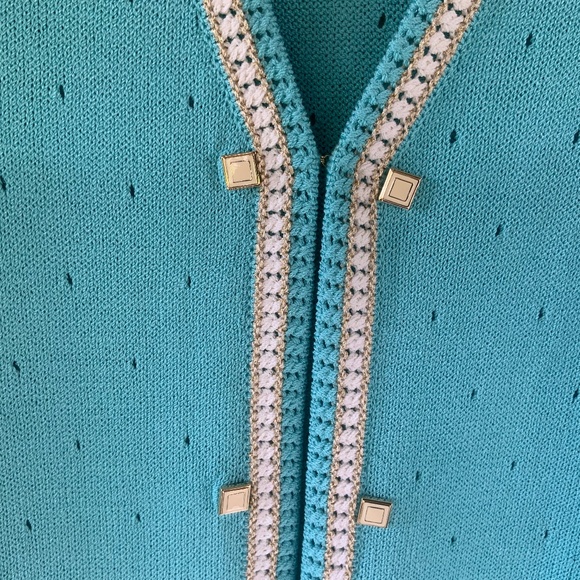 ST. JOHN COLLECTION  KNIT JACKET - Picture 4 of 8
